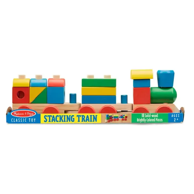 Melissa &amp; Doug Stacking Train