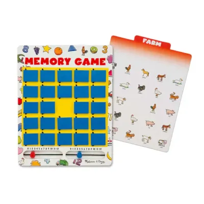 Melissa &amp; Doug Flip to Win Memory Game
