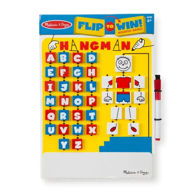 Melissa &amp; Doug Flip to Win Hangman