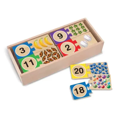 Melissa &amp; Doug Number Puzzles
