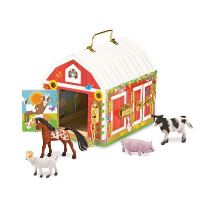 Melissa &amp; Doug Latches Barn