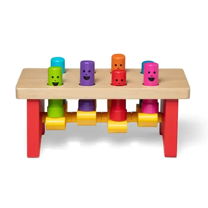 Melissa &amp; Doug Deluxe Pounding Bench