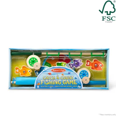 Melissa &amp; Doug Catch &amp; Count Fishing Game
