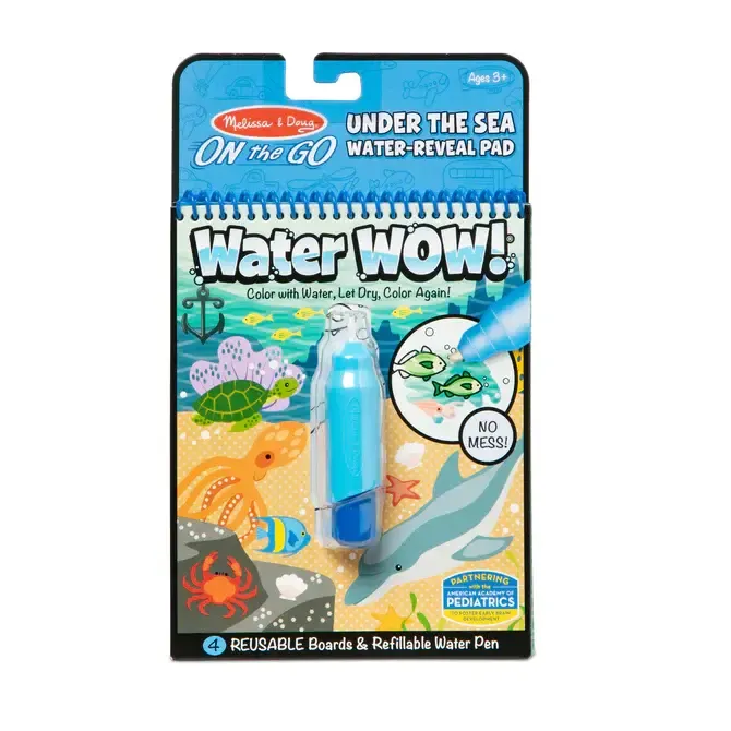 Melissa &amp; Doug Water Wow! - Under The Sea Water Reveal Pad