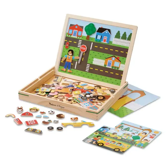 Melissa &amp; Doug Magnetic Matching Picture Game