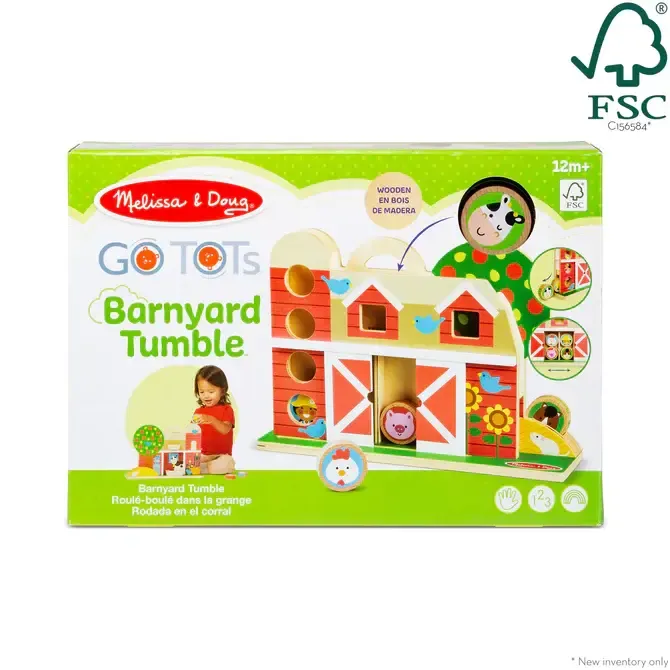 Melissa &amp; Doug GO TOTs Barnyard Tumble
