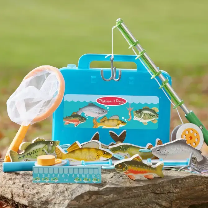 Melissa &amp; Doug Let's Explore Fishing Play Set
