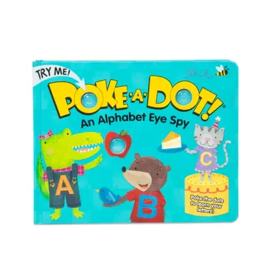 Melissa &amp; Doug Poke-A-Dot: Alpha Eye Spy