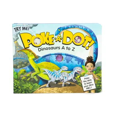 Melissa &amp; Doug Poke-A-Dot: Dinosaurs A to Z
