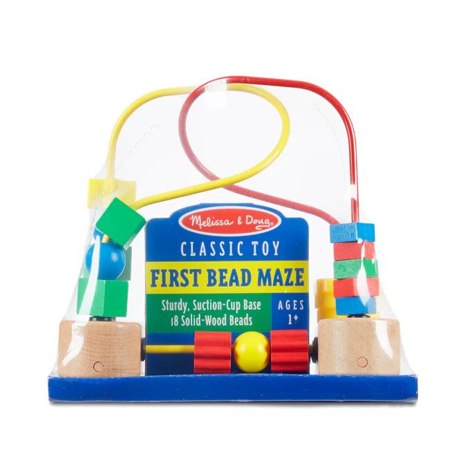 Melissa &amp; Doug First Bead Maze