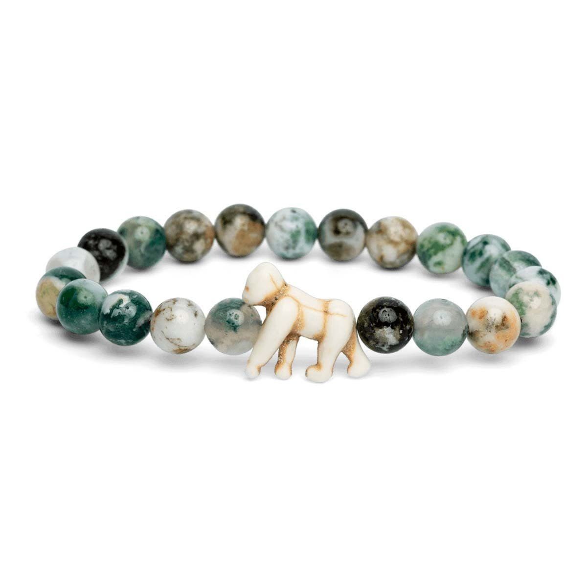 The Traverse Bracelet - Gorilla, Color: Rainforest Green