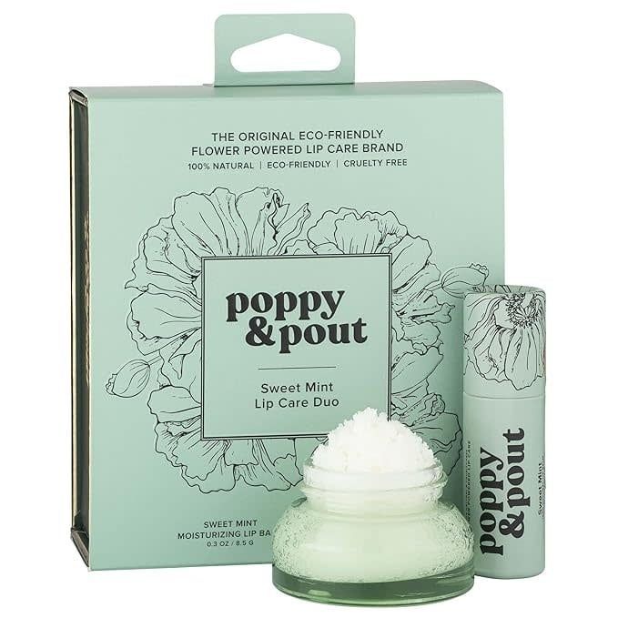 Poppy &amp; Pout Lip Care Duo Sweet Mint