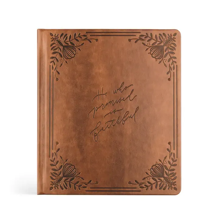 One Thing I Ask - 5 Year Prayer Journal, Style: Edinburgh