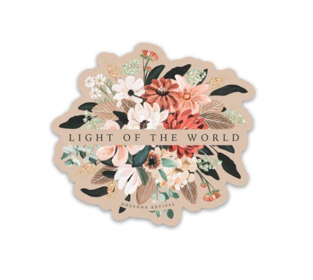 Salamanca ‘Light of the World’ Sticker