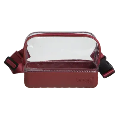 Stadium Bogg Belt, Color: Burgundy
