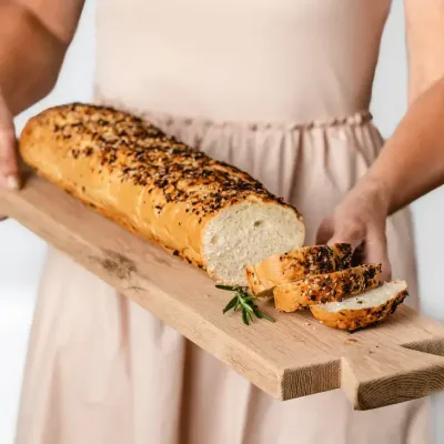 Long Wood Bread Board Charcuterie