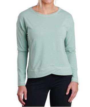 KUHL Women's Suprima Shirt, Color: Agave, Size: S
