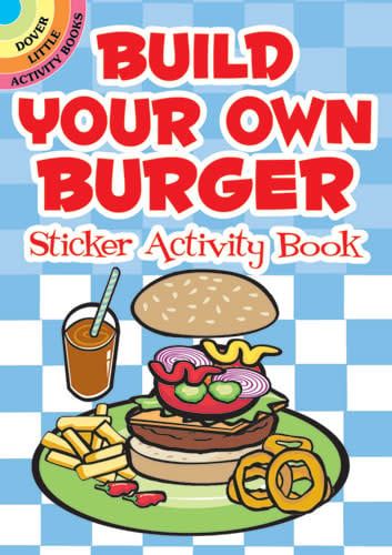 Little Activity Book - BYO Burger Sticker