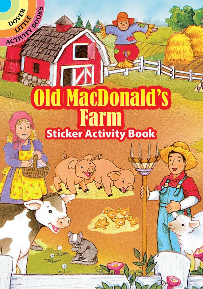 Little Activity Book - Old MacDonald's Farm Sticker