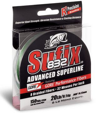 Sufix 832 Advanced Super Line Low Vis Green