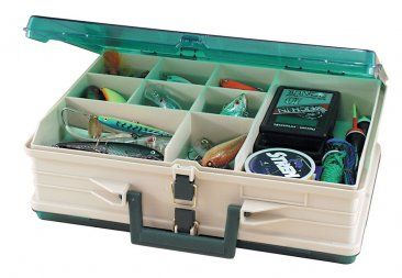 Double Sided Satchel Tackle Box