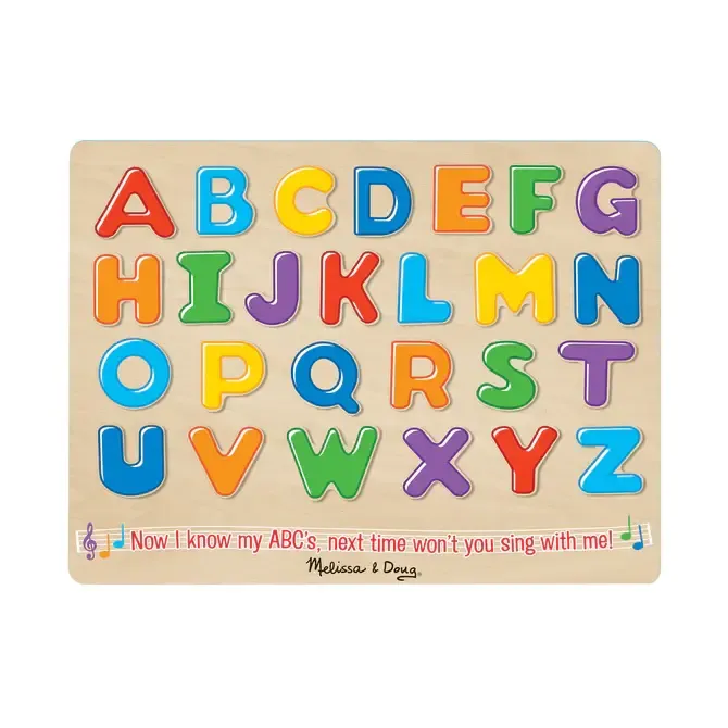 Melissa &amp; Doug Alphabet Sound Puzzle