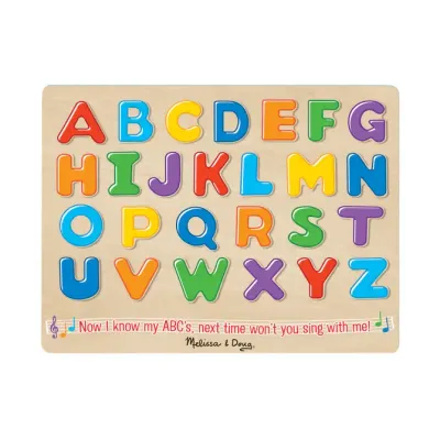 Melissa &amp; Doug Alphabet Sound Puzzle