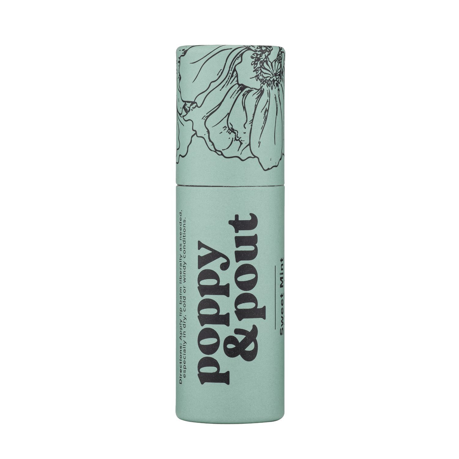 Poppy &amp; Pout Lip Balm Sweet Mint