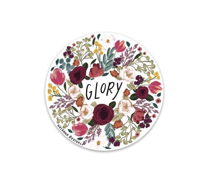 Glory Sticker
