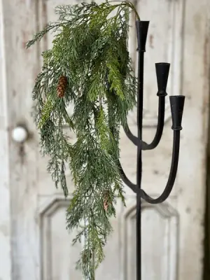 Advent Greens Hanging 34”