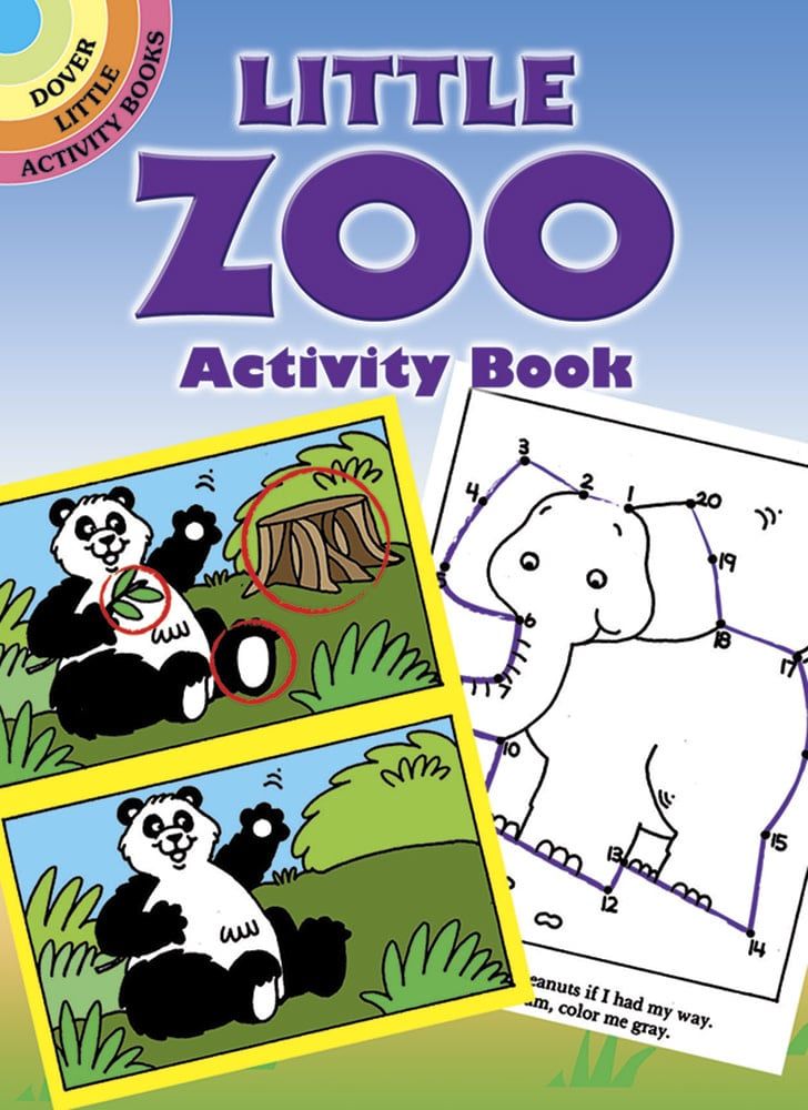 Little Activity Book - Little Zoo