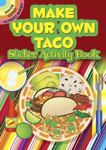 Little Activity Book - MYO Taco