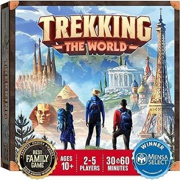 Trekking The World Game