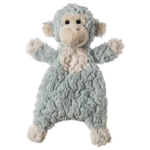 Lovey Nursery Putty Seafoam Monkey