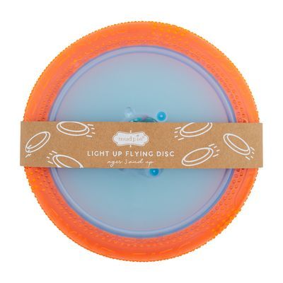 Light-Up Flying Disc Blue, Color: Blue