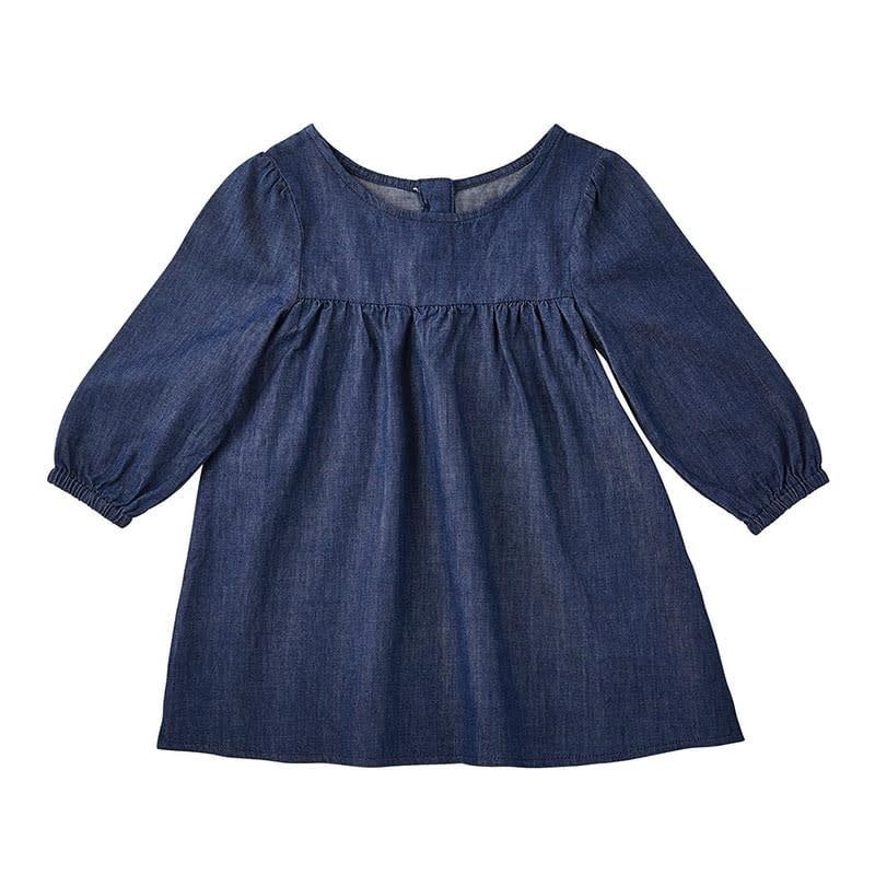 Denim Dress 6-12 mo