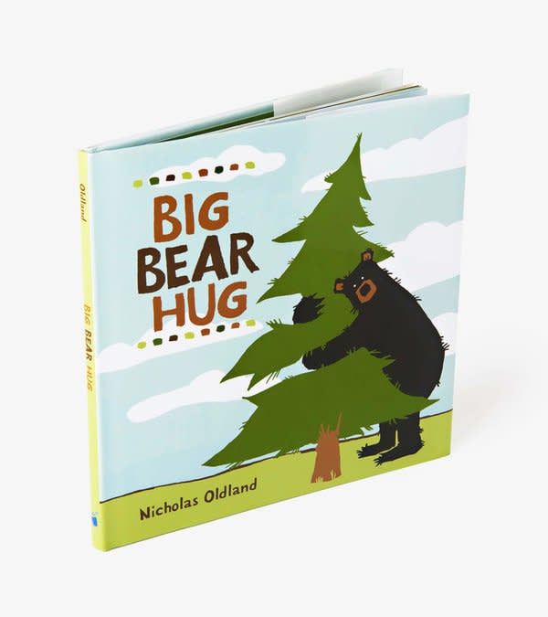 Big Bear Hug Book