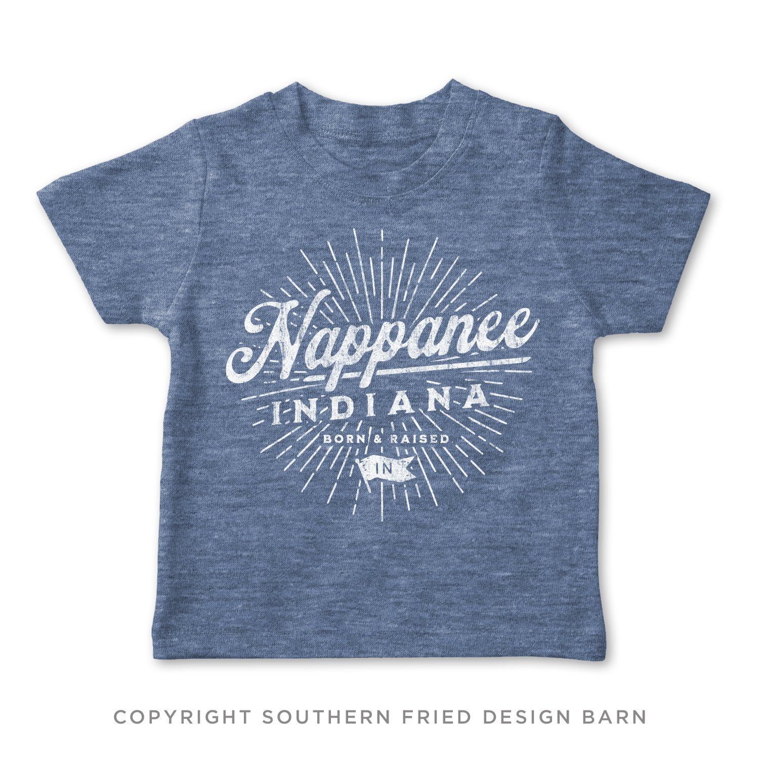 Toddler Nappanee Sunburst Tee, Size: 2T