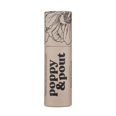 Poppy &amp; Pout Lip Balm Island Coconut