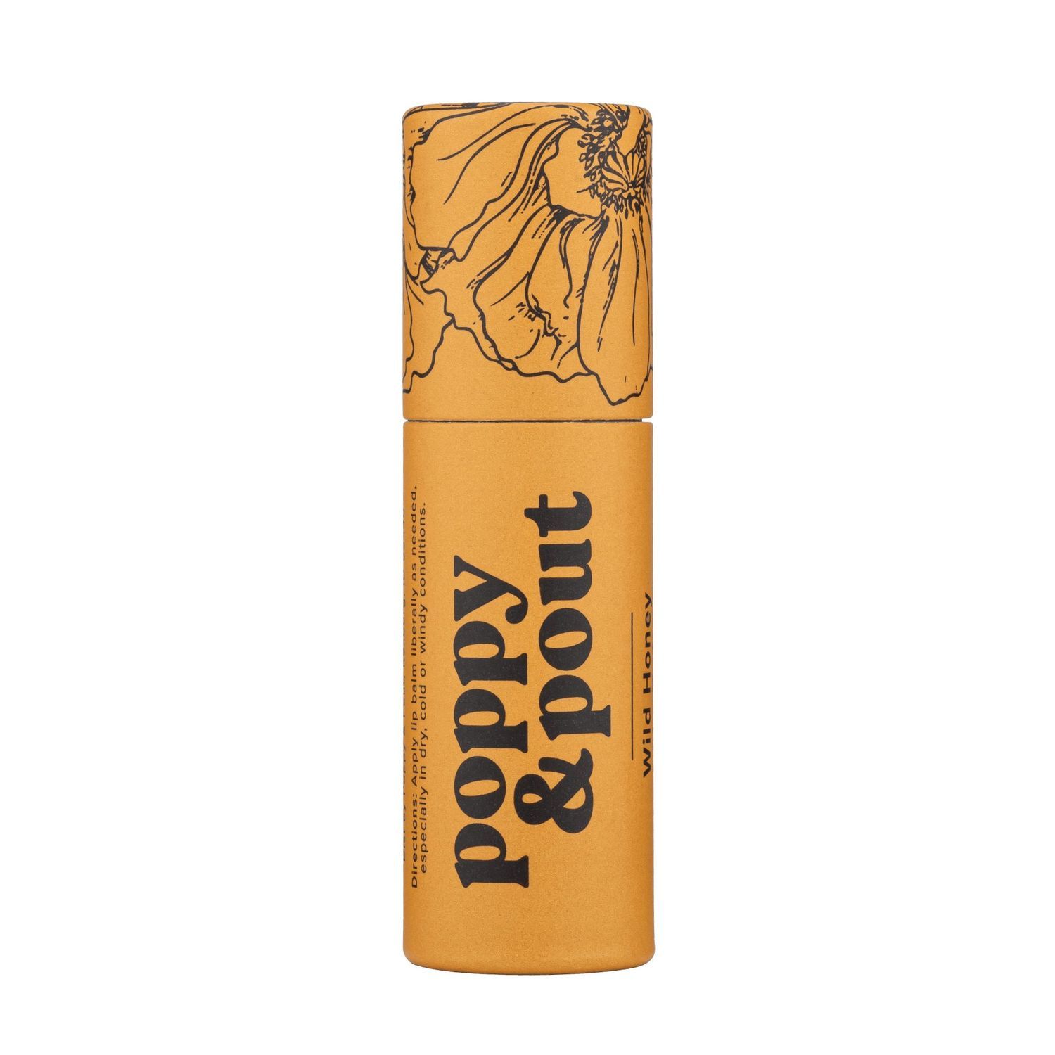 Poppy &amp; Pout Lip Balm Wild Honey
