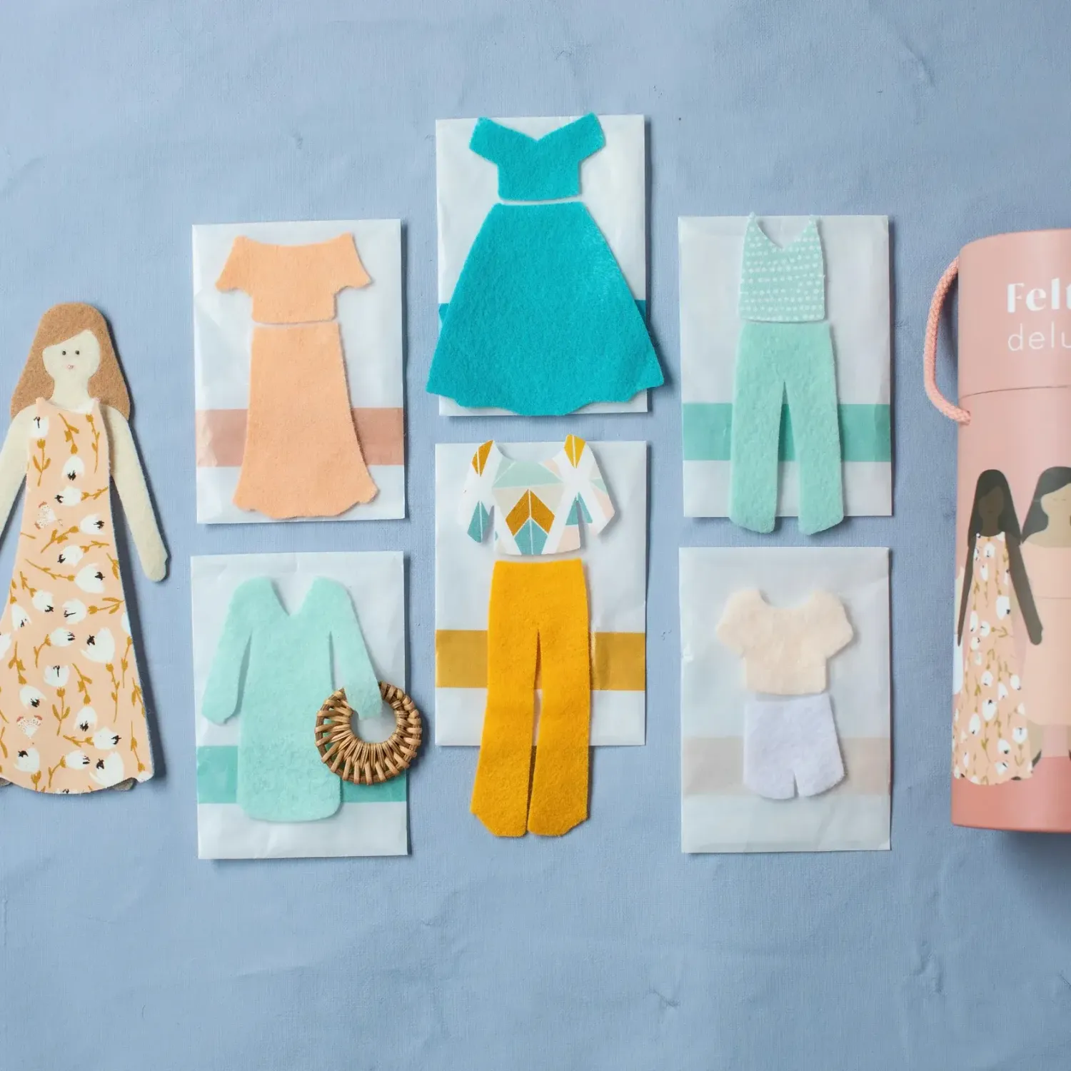 Felt Doll Deluxe Girl Starter Set