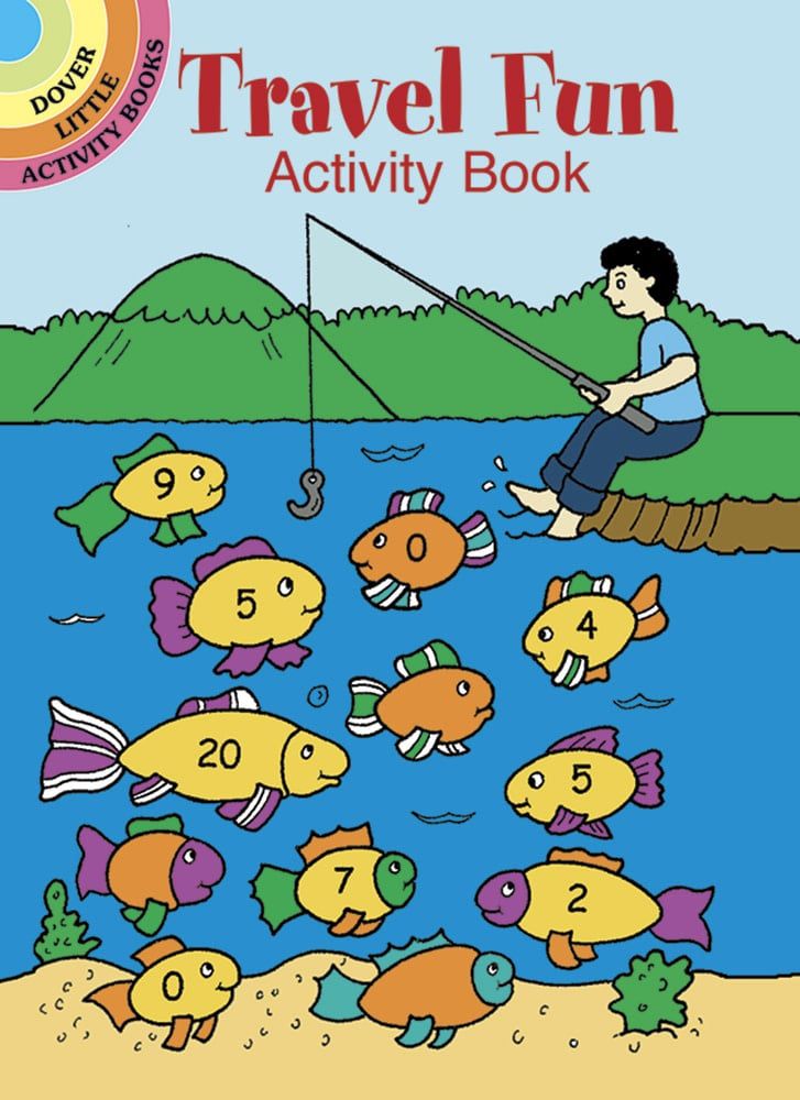 Little Activity Book - Travel Fun Sticker