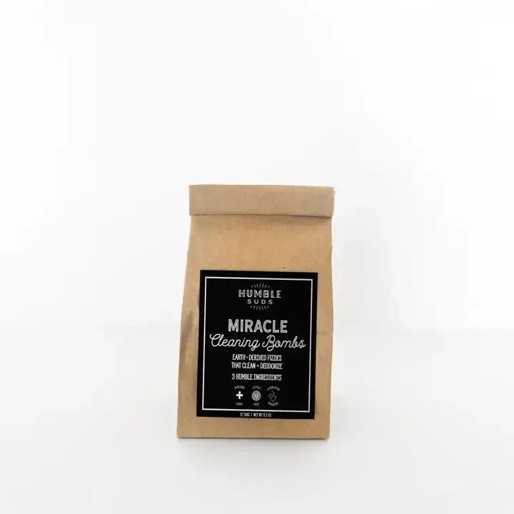 Miracle Cleaning Bomb - Compostable Kraft Bag