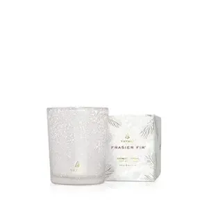 Thymes Frasier Fir® Flocked Votive Candle