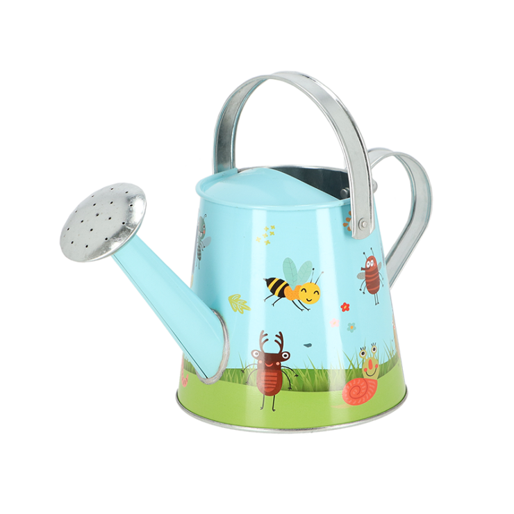Children's Metal Watering Can Insects