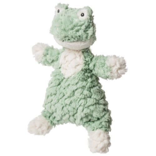 Lovey Nursery Putty Mint Frog