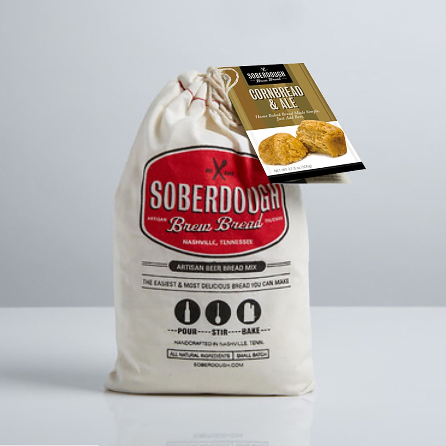 Cornbread &amp; Ale Soberdough