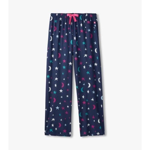 Women's PJ Pants in Bag, Size: XS, Style: Starry Night