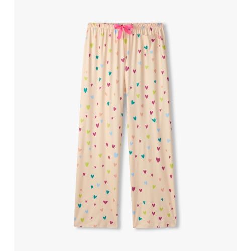 Women's PJ Pants in Bag Jelly Bean Heart, Size: XS