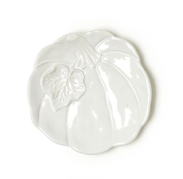 Pumpkin Tidbit Plate 6"